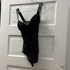 Juicy Couture Black Lace Bodysuit
